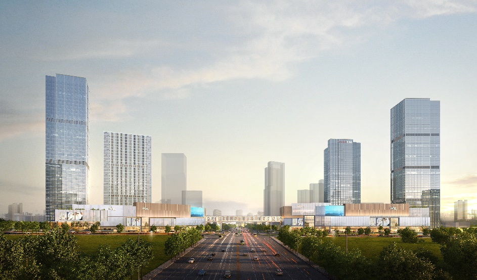 万象天地|城北新街口，璀璨新商圈繁华已现