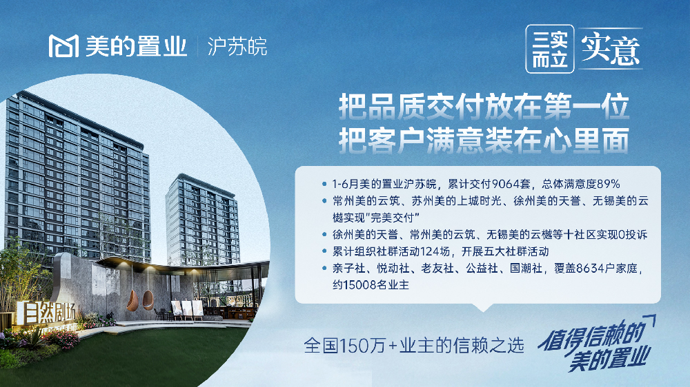 从“交付”到“高品质交付”的跨越，美的置业沪苏皖用工地开放给出答案